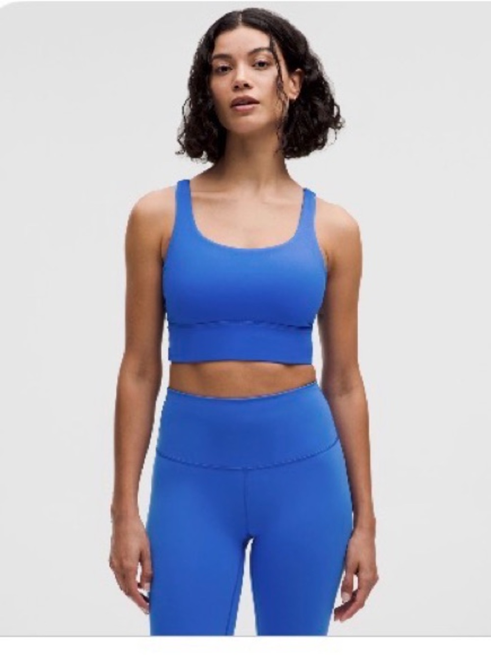 Lululemon Energy Longline Bra - Size 4